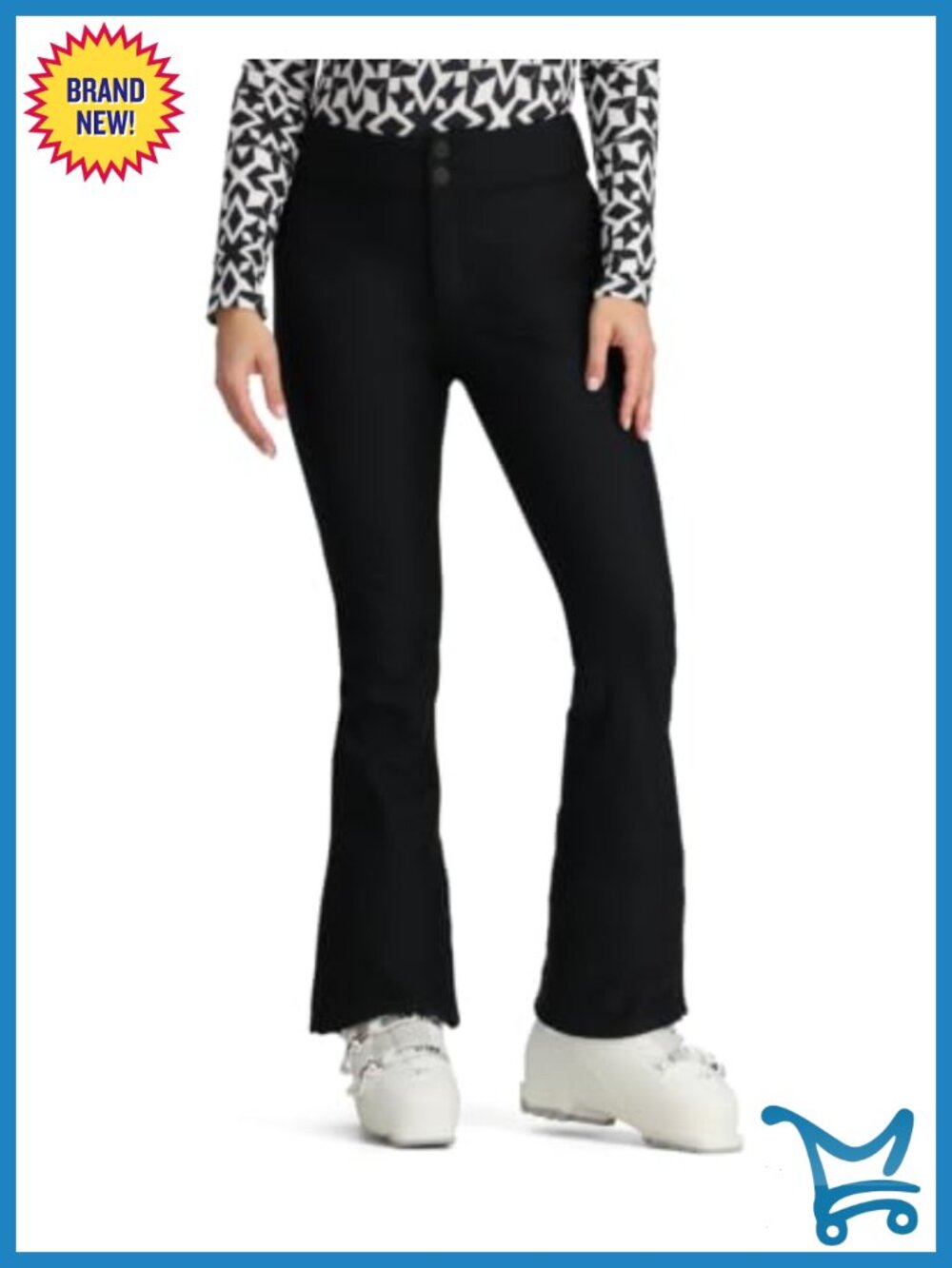 Waterproof Fleece Lined Ski Snow Pants Softshell Insulated